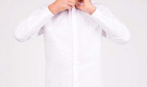 【白シャツの選び方】メンズコーディネート・着こなしにおすすめ！